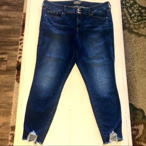 Torrid Dark Wash Super Soft Jegging Tall